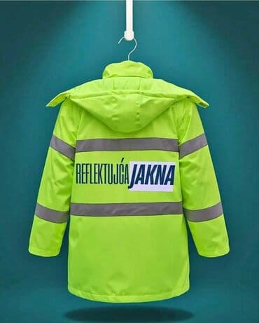 Radna jakna, bоја - Žuta na lalafo.rs Radna jakna, bоја - Žuta