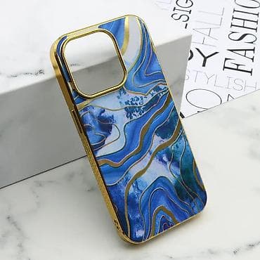 Futrola MARBLE za iPhone 15 Pro (6.1) plava. Kataloški broj: F113280 at lalafo.rs — 2 Futrola MARBLE za iPhone 15 Pro (6.1) plava. Kataloški broj: F113280 — 2