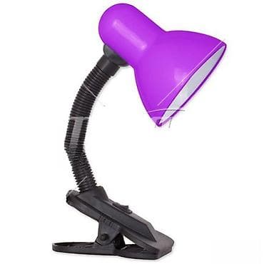 Stona lampa ljubičasta E27 ( sl.1 ) = 549, oo Stona lampa Bela E27 ( na lalafo.rs — 3 Stona lampa ljubičasta E27 ( sl.1 ) = 549, oo Stona lampa Bela E27 ( — 3