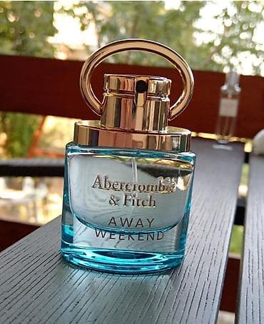 original esprit: Ženski parfem Abercrombie & Fitch Away Weekend, zapremine 30 ml at lalafo.rs — 1 original esprit: Ženski parfem Abercrombie & Fitch Away Weekend, zapremine 30 ml — 1