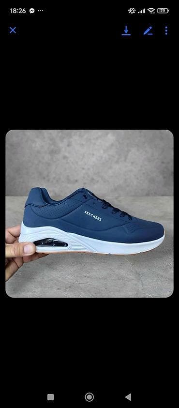 Sketchers 2025
(41-46)
Cena: 3900 din na lalafo.rs — 2 Sketchers 2025
(41-46)
Cena: 3900 din — 2