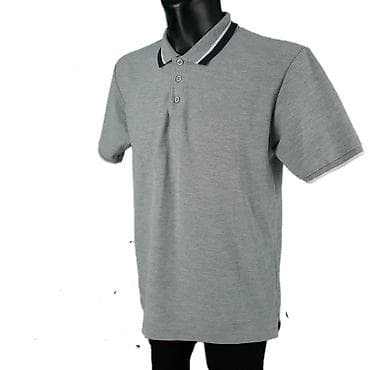 Men's T-shirt bоја - Siva na lalafo.rs — 1 Men's T-shirt bоја - Siva — 1