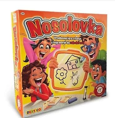 Ostalo: Nosolovka – društvena igra crtanja DexyCo U paketu: - plastični na lalafo.rs — 1 Ostalo: Nosolovka – društvena igra crtanja DexyCo U paketu: - plastični — 1