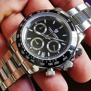 PAGANI DESIGN PD-1644 Sport - 40mm -Black/Crni-Rolex Daytona Potpuno na lalafo.rs — 2 PAGANI DESIGN PD-1644 Sport - 40mm -Black/Crni-Rolex Daytona Potpuno — 2