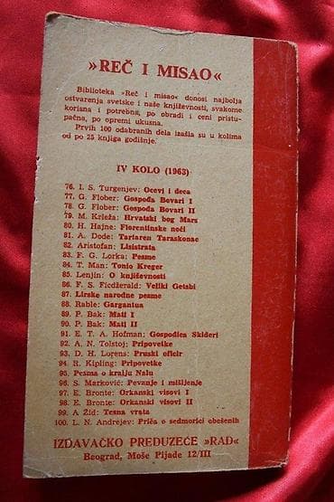 O KNJIŽEVNOSTI, LENJIN | O Književnosti, LenjinOčuvanost 4. Stanje at lalafo.rs — 3 O KNJIŽEVNOSTI, LENJIN | O Književnosti, LenjinOčuvanost 4. Stanje — 3