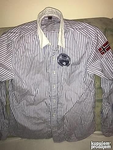 Original NAPAPIJRI kosulja L 100% cotton Ramena 48cm duzina 77cm na lalafo.rs — 1 Original NAPAPIJRI kosulja L 100% cotton Ramena 48cm duzina 77cm — 1