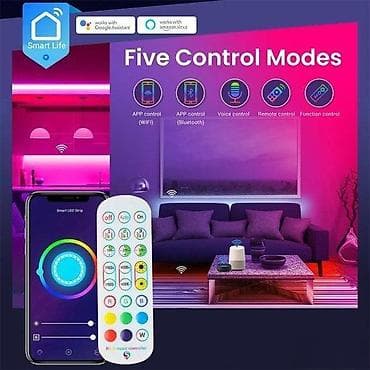 🌈 RGB KONTROLER 5–24V Tuya WiFi • Bluetooth • IR • Voice Control 📞 na lalafo.rs — 1 🌈 RGB KONTROLER 5–24V Tuya WiFi • Bluetooth • IR • Voice Control 📞 — 1