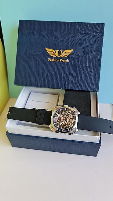 Muški mehanički ručni sat – skeleton dizajn - Brend: U Fashion Watch na lalafo.rs — 10 Muški mehanički ručni sat – skeleton dizajn - Brend: U Fashion Watch — 10