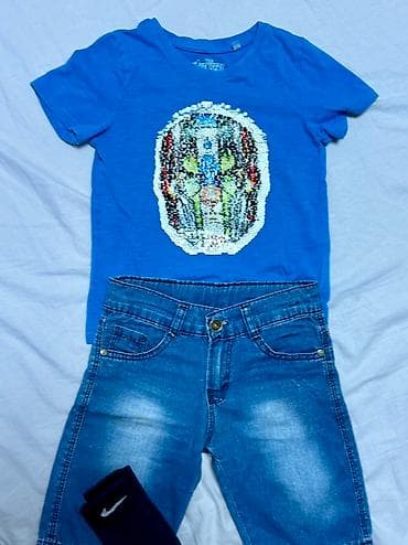 Komplet za decake u perfektnom stanju u vel 5-6 .Zainteresovanima na lalafo.rs — 3 Komplet za decake u perfektnom stanju u vel 5-6 .Zainteresovanima — 3