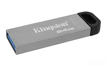 Kingston USB fleš memorija 64 GB - Kapacitet: 64 GB – dovoljno na lalafo.rs Kingston USB fleš memorija 64 GB - Kapacitet: 64 GB – dovoljno