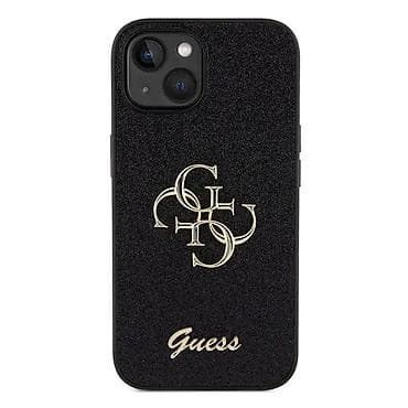 Maska Guess Hc Fixed Glitter 4G Big Metal Logo za iPhone 15 6.1 crna na lalafo.rs — 2 Maska Guess Hc Fixed Glitter 4G Big Metal Logo za iPhone 15 6.1 crna — 2