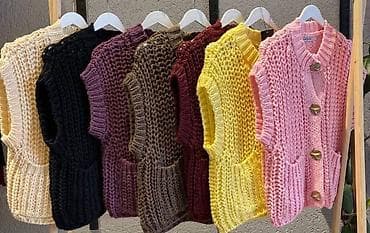 Prsluk: 2.700 dinara
Uvoz Turska na lalafo.rs Prsluk: 2.700 dinara
Uvoz Turska