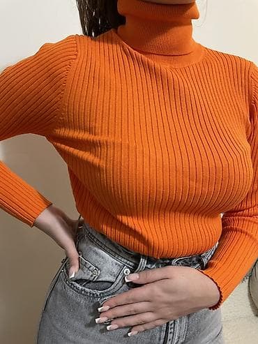 zenske broj: ZARA ženski pamucni rolka-džemper, veličina L Boja: intenzivna at lalafo.rs — 2 zenske broj: ZARA ženski pamucni rolka-džemper, veličina L Boja: intenzivna — 2