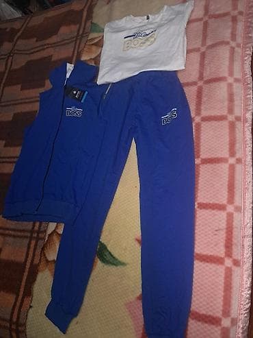 Men's Clothing: Sportwear Hugo Boss, color - Blue at lalafo.rs — 1 Men's Clothing: Sportwear Hugo Boss, color - Blue — 1