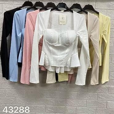 🔥Ženska bluza/korset top sa dugim rukavima
✅2200 din at lalafo.rs — 3 🔥Ženska bluza/korset top sa dugim rukavima
✅2200 din — 3