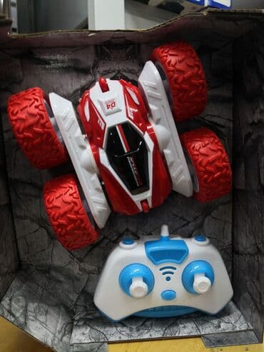 Autići: Stunt Car Auto Akrobata (crveni) 🤖🚗 Dinamični “Stunt Car” dizajniran na lalafo.rs — 1 Autići: Stunt Car Auto Akrobata (crveni) 🤖🚗 Dinamični “Stunt Car” dizajniran — 1