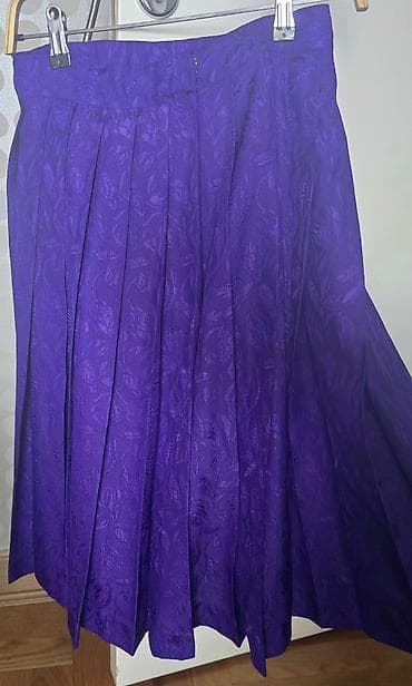 Women's Clothing: Ljubičasta plisirana suknja. Ne pise materijal, ali je suknja teška i at lalafo.rs — 6 Women's Clothing: Ljubičasta plisirana suknja. Ne pise materijal, ali je suknja teška i — 6