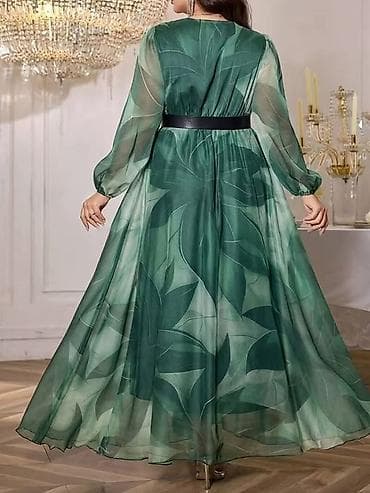 🔥Elegantna duga haljina sa listastim printom Cena:3700 din at lalafo.rs — 2 🔥Elegantna duga haljina sa listastim printom Cena:3700 din — 2