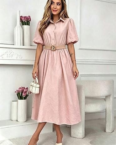Women's Clothing: 04. Prelepaa haljina + kais
S M L XL
Cena : 3.000 dinara A at lalafo.rs — 4 Women's Clothing: 04. Prelepaa haljina + kais
S M L XL
Cena : 3.000 dinara A — 4