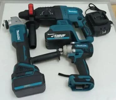 Setovi akumulatorskog alata: Makita AKU set
Brusilica i Odvijač
16089.0 na lalafo.rs — 1 Setovi akumulatorskog alata: Makita AKU set
Brusilica i Odvijač
16089.0 — 1