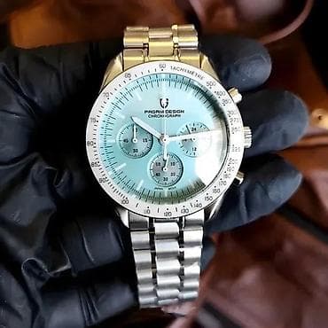 PAGANI DESIGN PD-1701 -40mm-Tiffany plava- Omega Speedmaster Potpuno na lalafo.rs — 2 PAGANI DESIGN PD-1701 -40mm-Tiffany plava- Omega Speedmaster Potpuno — 2