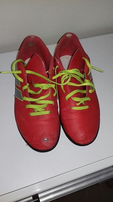 Adidas patike za decaka. Velicina 38.
Oba para mogu za 1000din na lalafo.rs — 7 Adidas patike za decaka. Velicina 38.
Oba para mogu za 1000din — 7