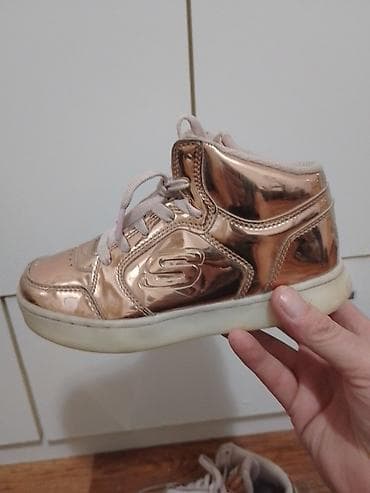 Svetleće patike – visoki model, metalik zlatno/rose-gold završna na lalafo.rs — 7 Svetleće patike – visoki model, metalik zlatno/rose-gold završna — 7
