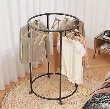 Okrugli štender za garderobu 130*75cm na lalafo.rs — 2 Okrugli štender za garderobu 130*75cm — 2