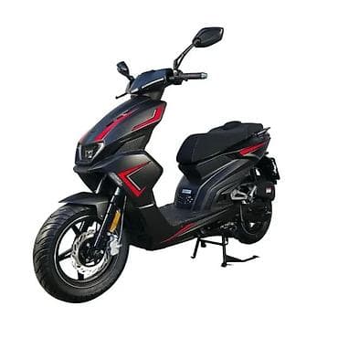 Transport: Sportski skuter 50cc – modern dizajn i agilne performanse - Agregat at lalafo.rs — 7 Transport: Sportski skuter 50cc – modern dizajn i agilne performanse - Agregat — 7