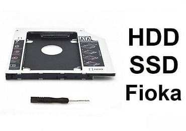 Electronics: Univerzalni caddy adapter za drugi disk u laptopu (mesto optičkog at lalafo.rs — 2 Electronics: Univerzalni caddy adapter za drugi disk u laptopu (mesto optičkog — 2