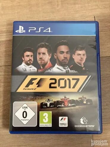 Prodajem original igricu za Sony Playstation 4 konzolu - F1 2017 Igra at lalafo.rs Prodajem original igricu za Sony Playstation 4 konzolu - F1 2017 Igra
