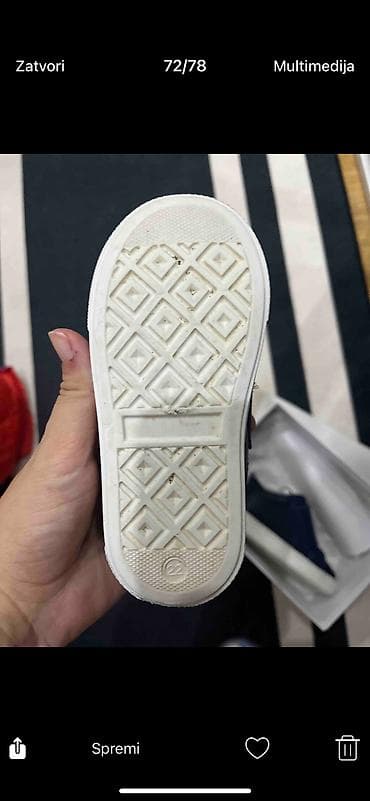 Dečije patike – tamnoplave. NOVE - Model: patike sa širokom čičak na lalafo.rs — 3 Dečije patike – tamnoplave. NOVE - Model: patike sa širokom čičak — 3