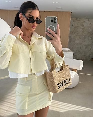 🔥Top zenski komplet košulja + mini suknja
✅3200 din na lalafo.rs — 6 🔥Top zenski komplet košulja + mini suknja
✅3200 din — 6