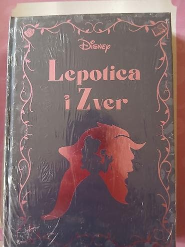 Disney – Lepotica i Zver (knjiga) - Izdanje na srpskom jeziku. - na lalafo.rs Disney – Lepotica i Zver (knjiga) - Izdanje na srpskom jeziku. -