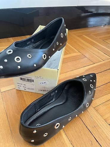 Women's Footwear: Baletanke NOVE, neobuvene. Broj 38, može i 37 ko ima šire stopalo kao at lalafo.rs — 1 Women's Footwear: Baletanke NOVE, neobuvene. Broj 38, može i 37 ko ima šire stopalo kao — 1