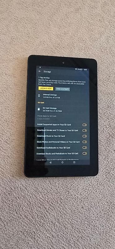 Tablet u dobrom stanju, radi. Tablet je stigao sa ostalom robom at lalafo.rs — 1 Tablet u dobrom stanju, radi. Tablet je stigao sa ostalom robom — 1