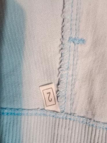 Somotske pantalone sa tregerima za bebe devojčice Veličina 1 100% na lalafo.rs — 8 Somotske pantalone sa tregerima za bebe devojčice Veličina 1 100% — 8