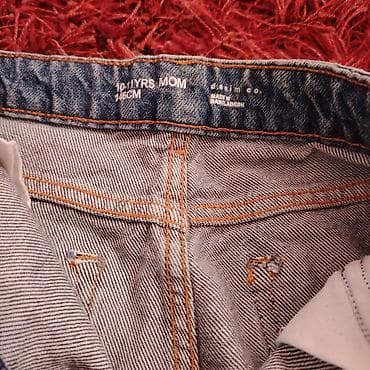 Nove farmerke za devojcicu kupljene u Nemackoj placene 25e ali na lalafo.rs — 3 Nove farmerke za devojcicu kupljene u Nemackoj placene 25e ali — 3