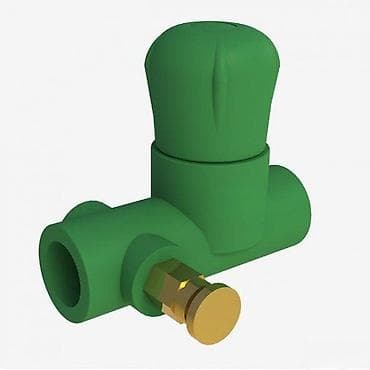 PP/R propusni ventil fi-20 mm sa ispustom. Najčešća primena u na lalafo.rs — 1 PP/R propusni ventil fi-20 mm sa ispustom. Najčešća primena u — 1