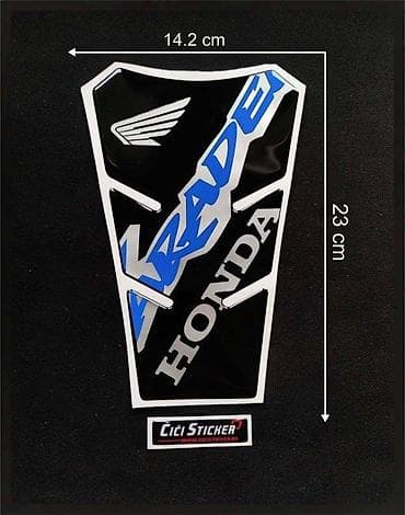 Transport: Tank Pad Honda varadero - Stikeri za motore - 1698 📌 Opis at lalafo.rs — 2 Transport: Tank Pad Honda varadero - Stikeri za motore - 1698 📌 Opis — 2