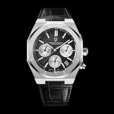 PAGANI DESIGN PD-1707 - 40mm - Crna - AP Royal Oak Homage Potpuno nov na lalafo.rs — 2 PAGANI DESIGN PD-1707 - 40mm - Crna - AP Royal Oak Homage Potpuno nov — 2