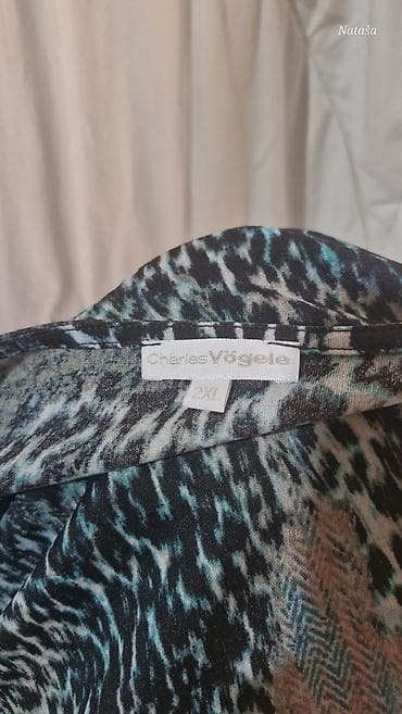 4XL CHARLES VOGELE 700din VIDI MERE ODGOVARA 4XL IAKO PIŠE 2XL SA na lalafo.rs — 2 4XL CHARLES VOGELE 700din VIDI MERE ODGOVARA 4XL IAKO PIŠE 2XL SA — 2