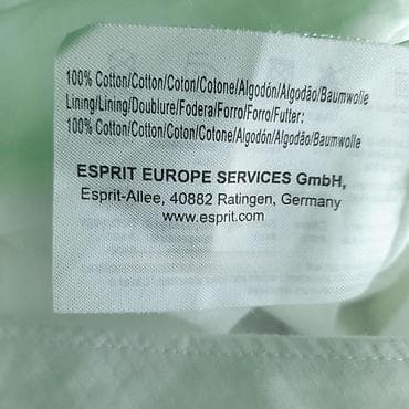 Bluza esprit, vel. S/36 marka: esprit veličina: s/36 materijal: pamuk na lalafo.rs — 5 Bluza esprit, vel. S/36 marka: esprit veličina: s/36 materijal: pamuk — 5