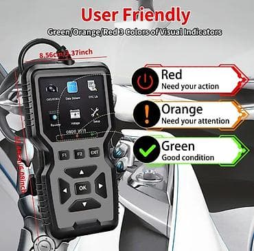 OBDII dijagnostički skener – model V519 (siva boja) - Podrška za sve na lalafo.rs OBDII dijagnostički skener – model V519 (siva boja) - Podrška za sve