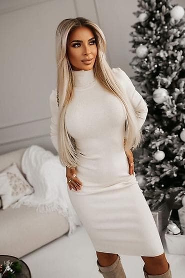 💫 Haljina trikotaža 2.800 dinara 💫 at lalafo.rs — 4 💫 Haljina trikotaža 2.800 dinara 💫 — 4