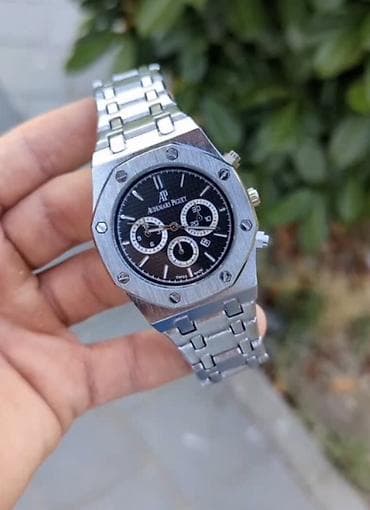 Pocket watches: Audemars Piguet stil – muški ručni satovi, Royal Oak dizajn - at lalafo.rs — 3 Pocket watches: Audemars Piguet stil – muški ručni satovi, Royal Oak dizajn - — 3