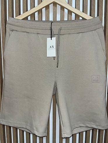 Šorts, M, Armani Exchange, bоја - Bež, Pamuk na lalafo.rs Šorts, M, Armani Exchange, bоја - Bež, Pamuk