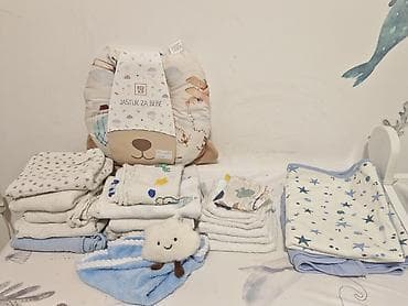 Set za bebe – tekstilni dodaci i oprema Sadržaj seta (razni brendovi na lalafo.rs — 2 Set za bebe – tekstilni dodaci i oprema Sadržaj seta (razni brendovi — 2