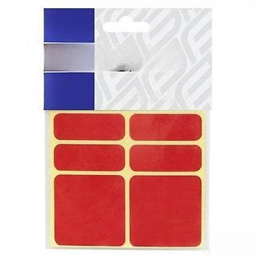 NALEPNICE FORCE REFLEKTUJUĆE, SET OD 6 KOM., CRVENE | set od 6 na lalafo.rs NALEPNICE FORCE REFLEKTUJUĆE, SET OD 6 KOM., CRVENE | set od 6