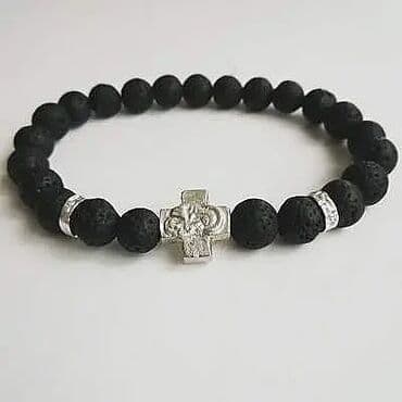 Konac narukvica, Handmade, Materijal: Perlice, Srebro na lalafo.rs Konac narukvica, Handmade, Materijal: Perlice, Srebro